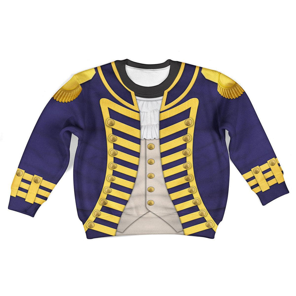 Oodiegang Admiral Collingwood Unisex Kid Tops - Oodiegang.com