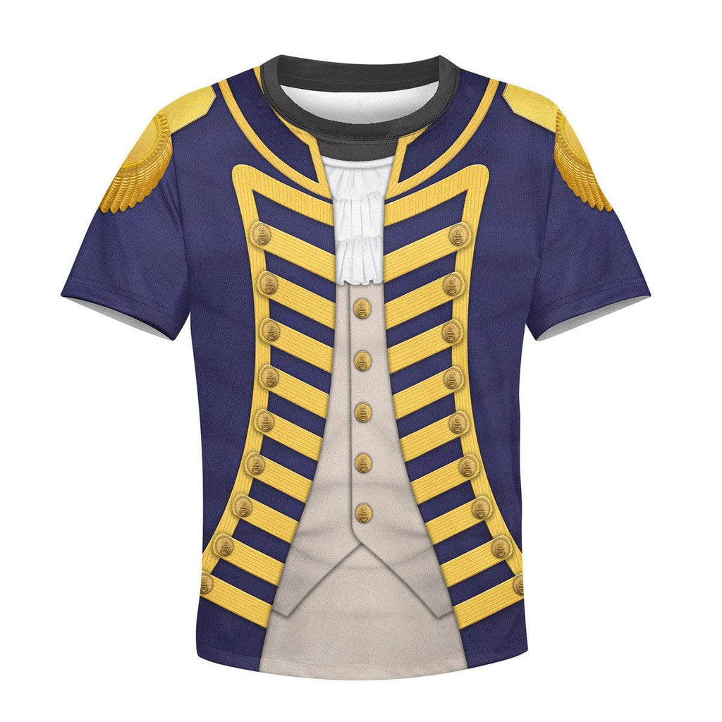 Oodiegang Admiral Collingwood Unisex Kid Tops - Oodiegang.com