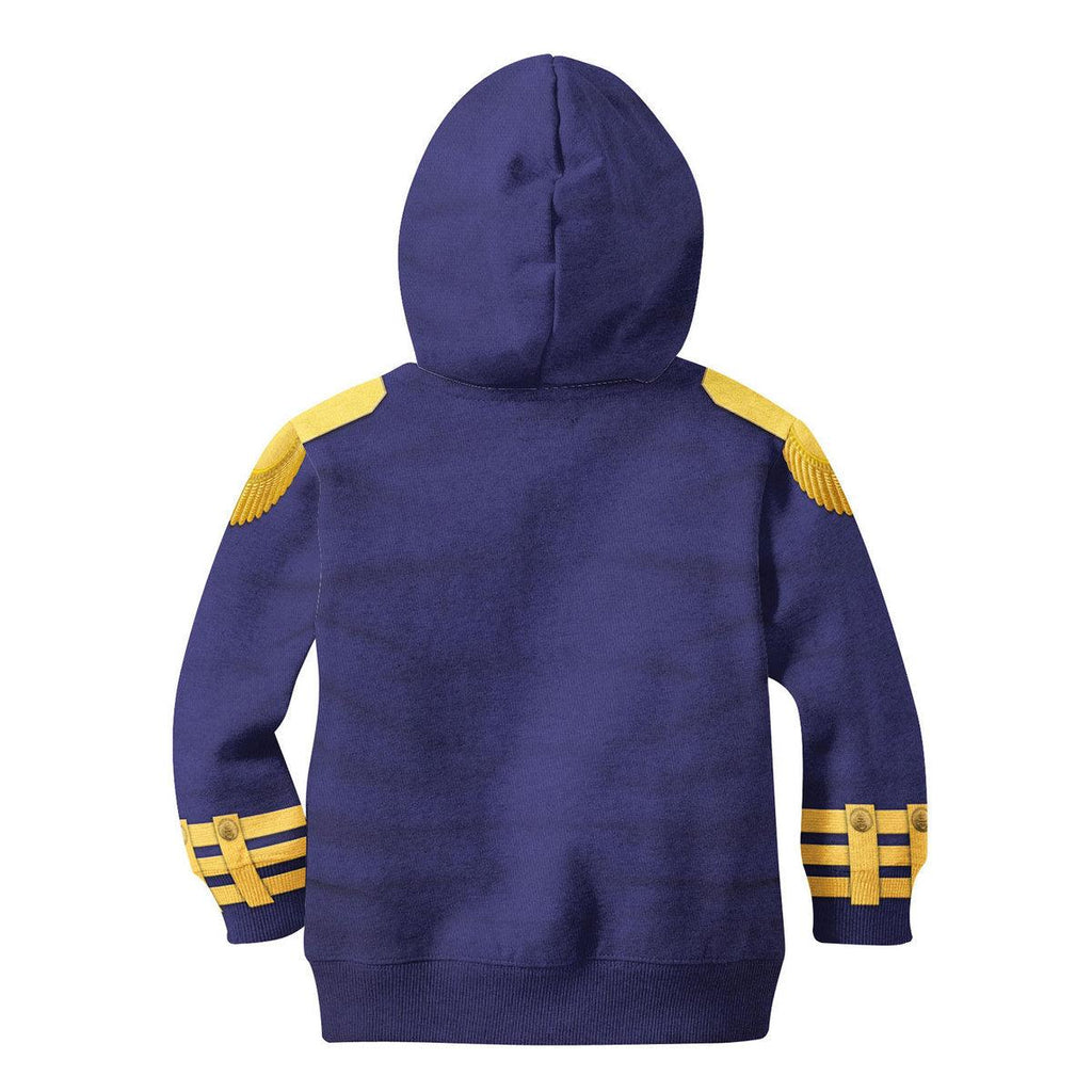 Oodiegang Admiral Collingwood Unisex Kid Tops - Oodiegang.com