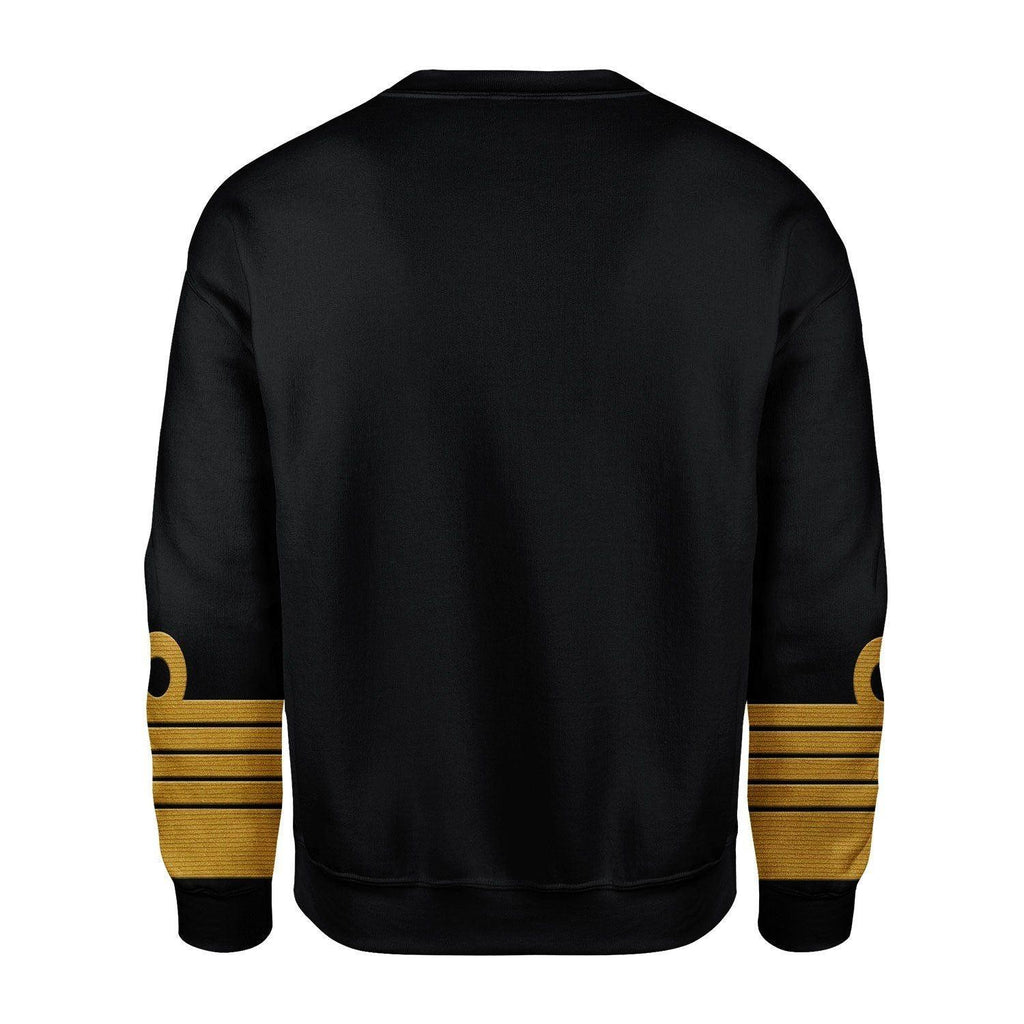 OodieGang Admiral Of The Fleet Andrew Browne Cunningham "ABC" Costume Hoodie Sweatshirt T-Shirt Tracksuit - OodieGang.com