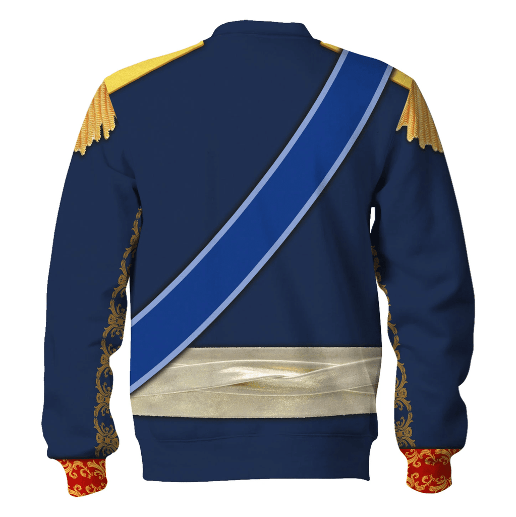 OodieGang Agustin de Iturbide, Augustine of Mexico Costume Hoodie Sweatshirt T-Shirt Tracksuit - OodieGang.com