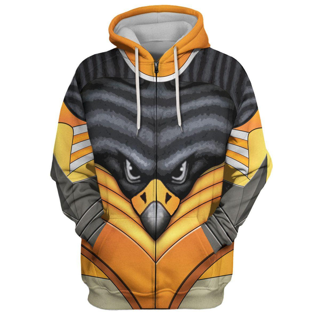 OodieGang Airazor Beast Wars Costume Cosplay Hoodie Tracksuit - OodieGang.com