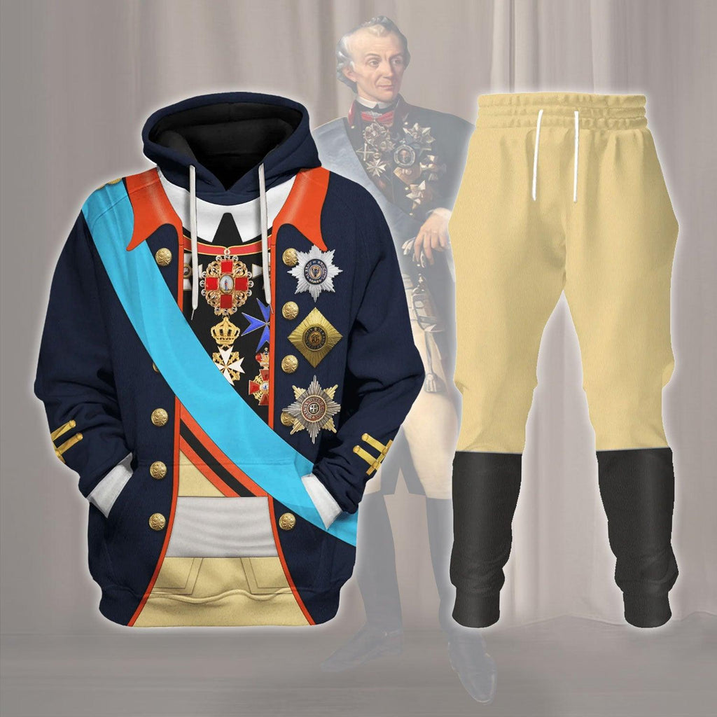 OodieGang Aleksandr Vasilyevich Suvorov Costume Hoodie Sweatshirt T-Shirt Tracksuit - OodieGang.com