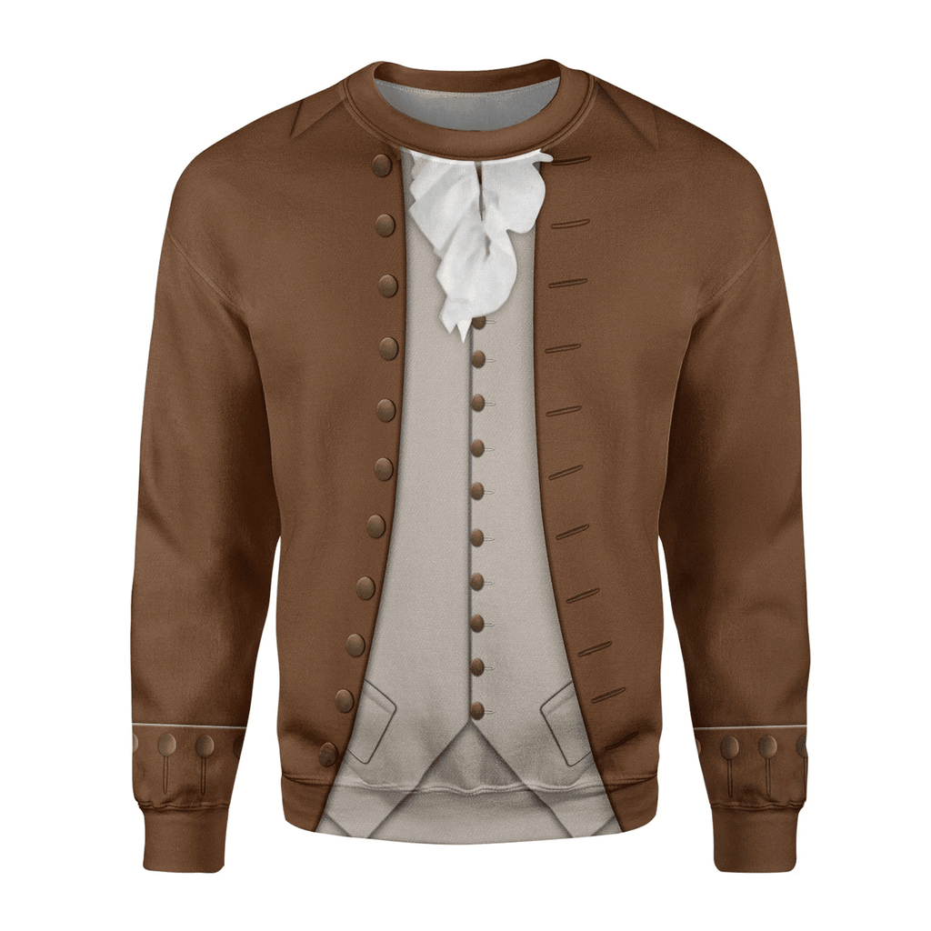 OodieGang Alexander Hamilton Costume Hoodie Sweatshirt T-Shirt Tracksuit - OodieGang.com