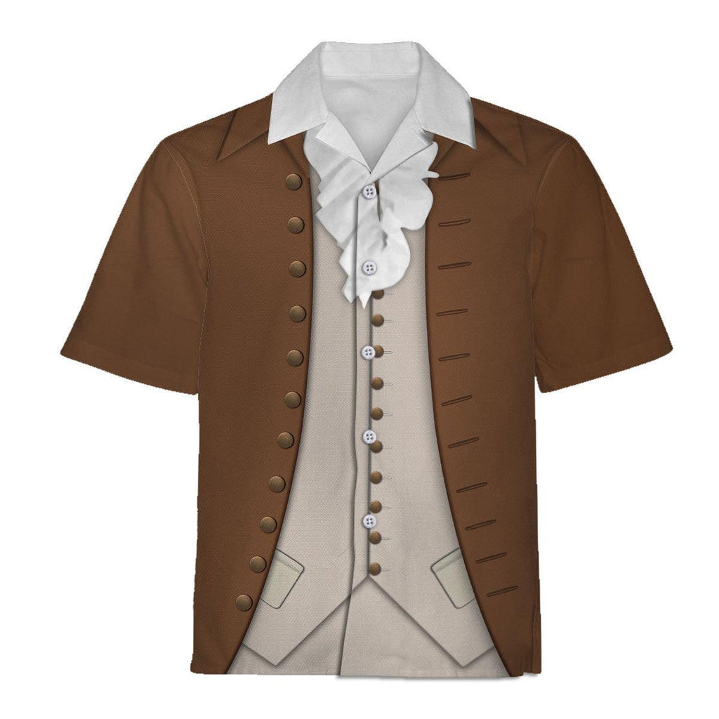 OodieGang Alexander Hamilton Costume Hoodie Sweatshirt T-Shirt Tracksuit - OodieGang.com