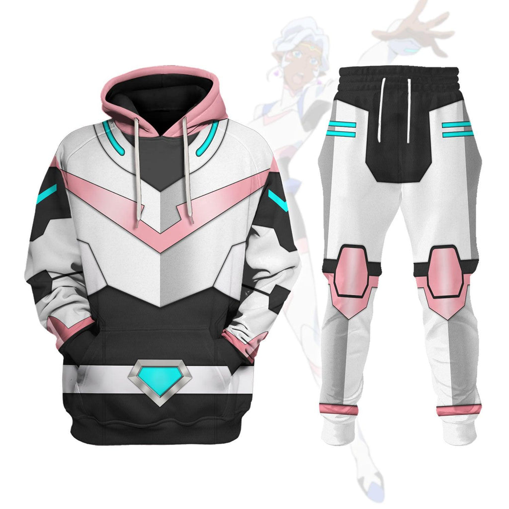 Oodiegang Allura Legendary Defender Hoodie T-shirt Sweatpants Cosplay - DucG