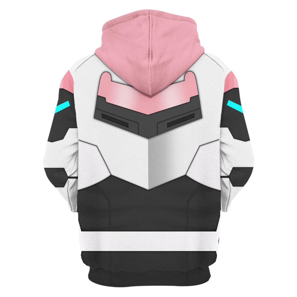 Oodiegang Allura Legendary Defender Hoodie T-shirt Sweatpants Cosplay - DucG