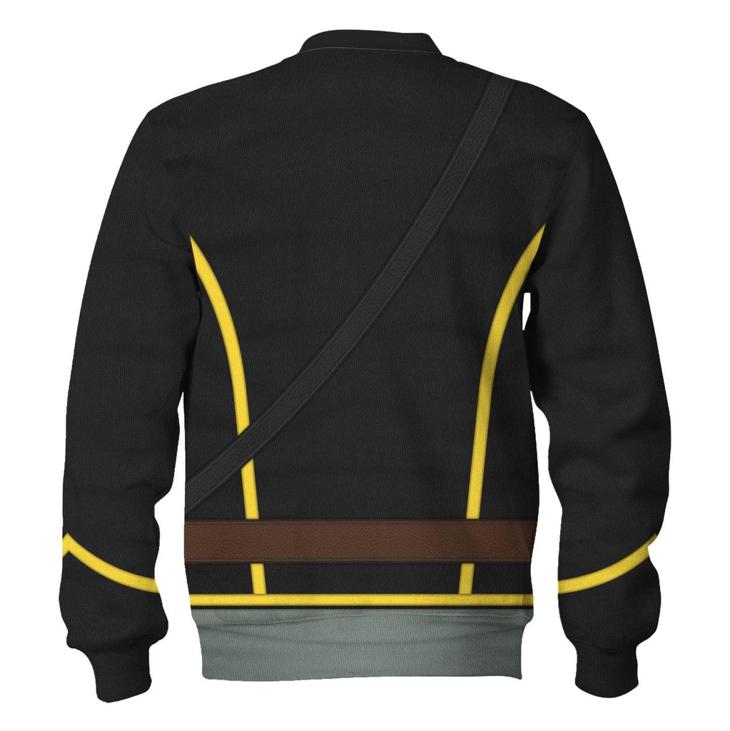 Oodiegang American Civil War Union Army Cavalry Trooper Costume Hoodie Sweatshirt T-Shirt Tracksuit - DucG