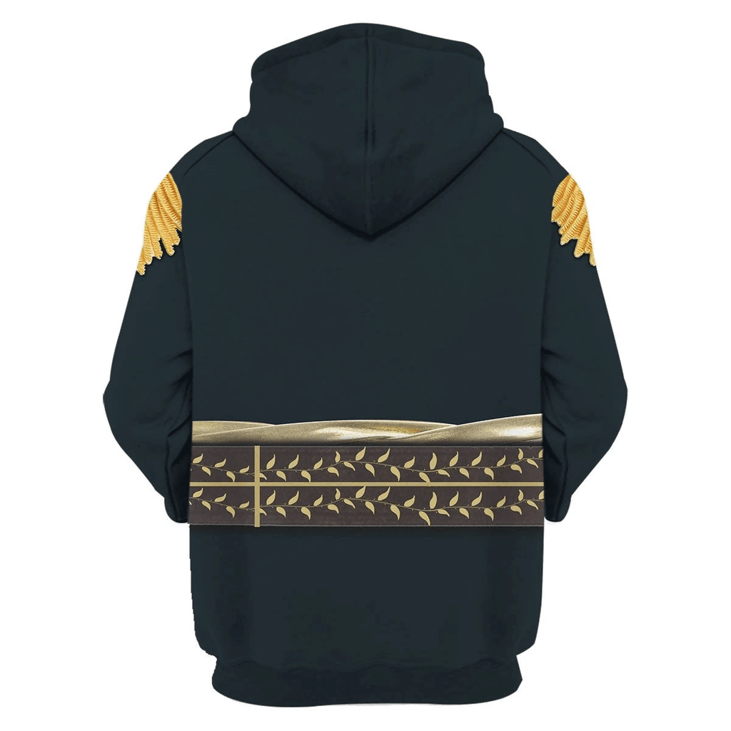 OodieGang American Commander Winfield Scott Costume Hoodie Sweatshirt T-Shirt Tracksuit - OodieGang.com