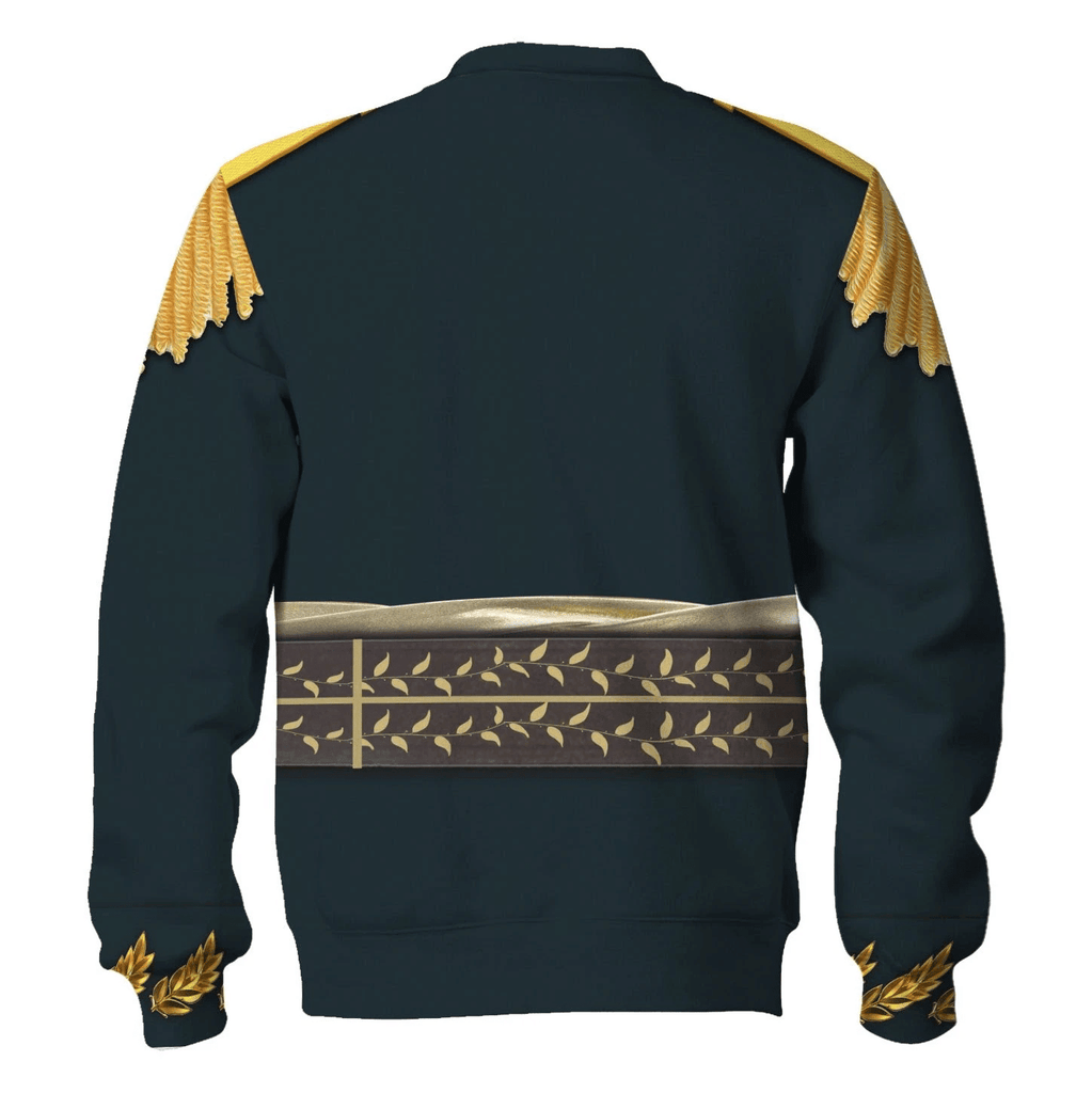 OodieGang American Commander Winfield Scott Costume Hoodie Sweatshirt T-Shirt Tracksuit - OodieGang.com