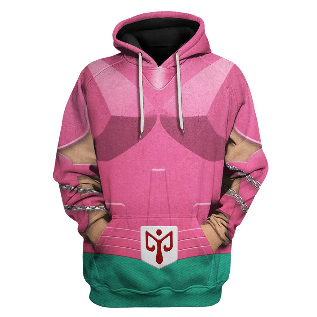 Oodiegang Andromeda Shun Bronze Saints Saint Seiya Costume Hoodie Sweatshirt T-Shirt Tracksuit - DucG