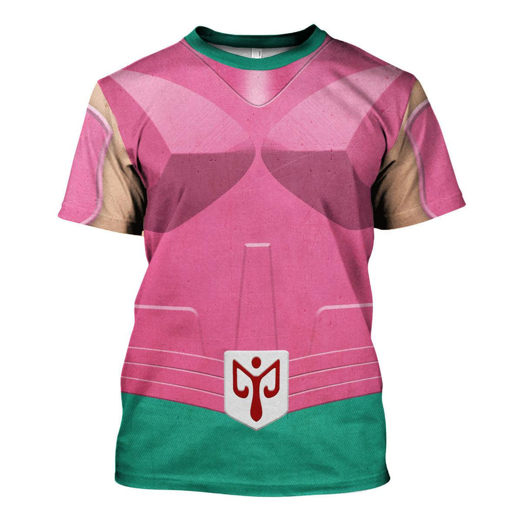 Oodiegang Andromeda Shun Bronze Saints Saint Seiya Costume Hoodie Sweatshirt T-Shirt Tracksuit - DucG