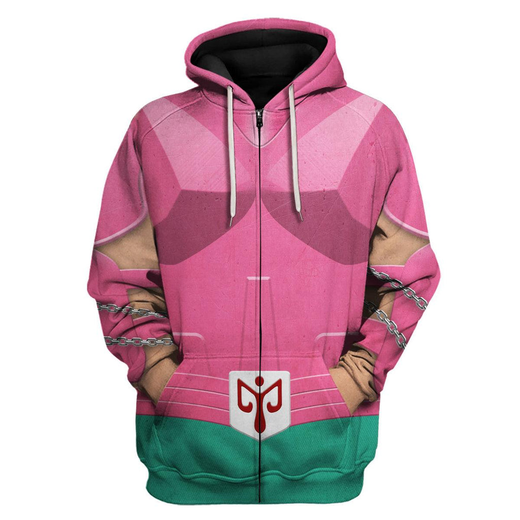 Oodiegang Andromeda Shun Bronze Saints Saint Seiya Costume Hoodie Sweatshirt T-Shirt Tracksuit - DucG