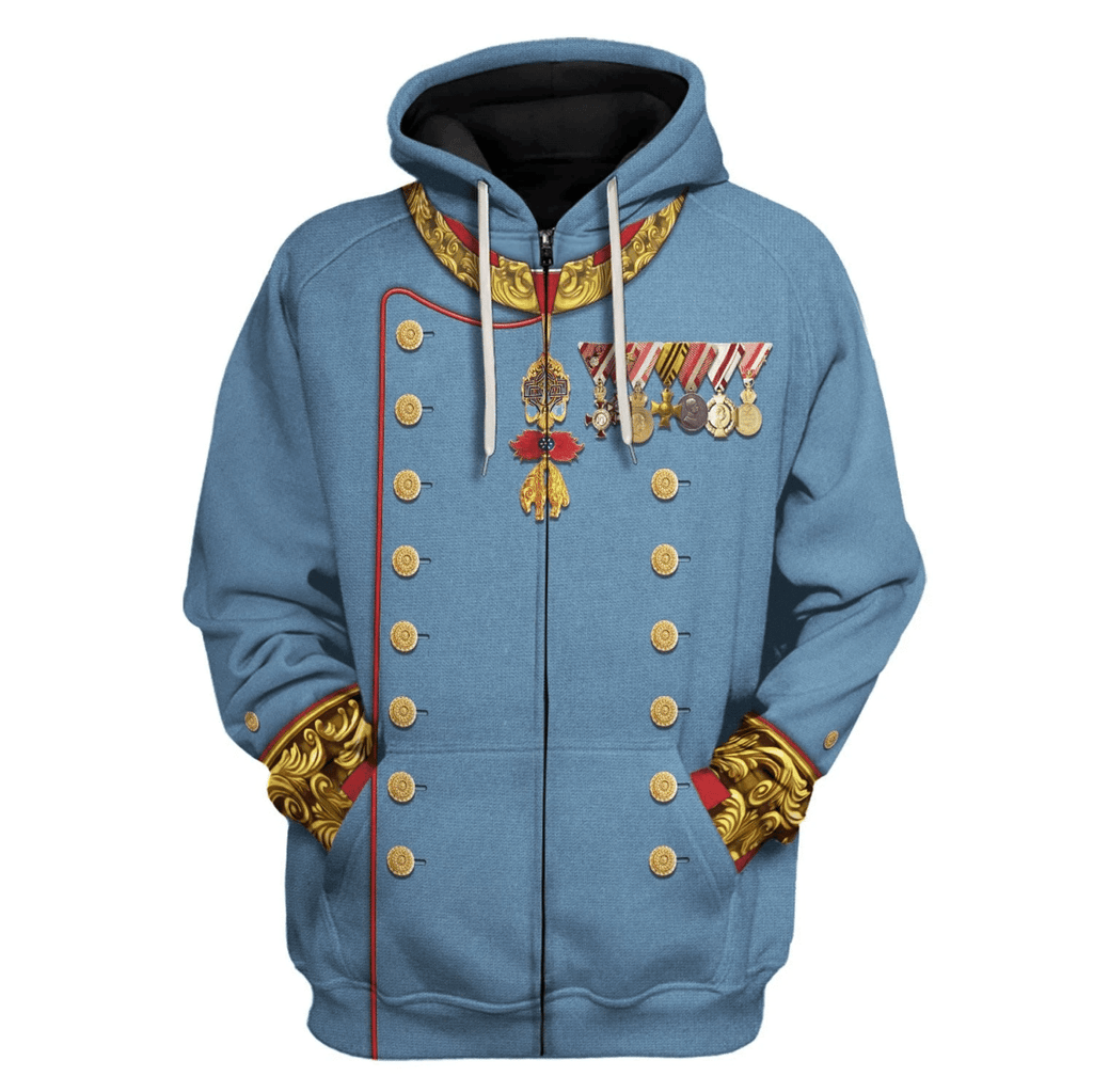 OodieGang Archduke Franz Ferdinand of Austria Hoodie Sweatshirt T-Shirt Tracksuit - OodieGang.com