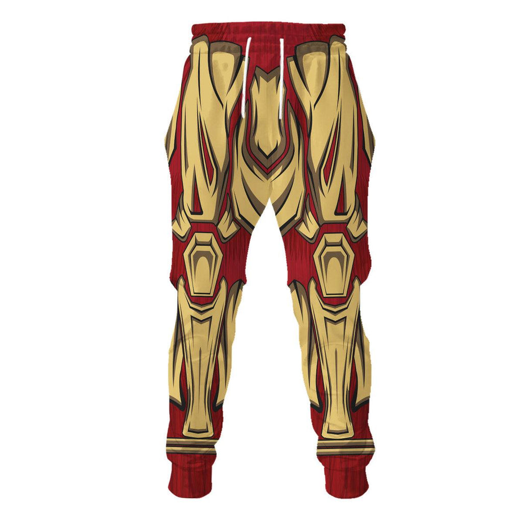 OodieGang Armored Titan Costume Hoodie Sweatshirt T-Shirt Sweatpants - OodieGang.com