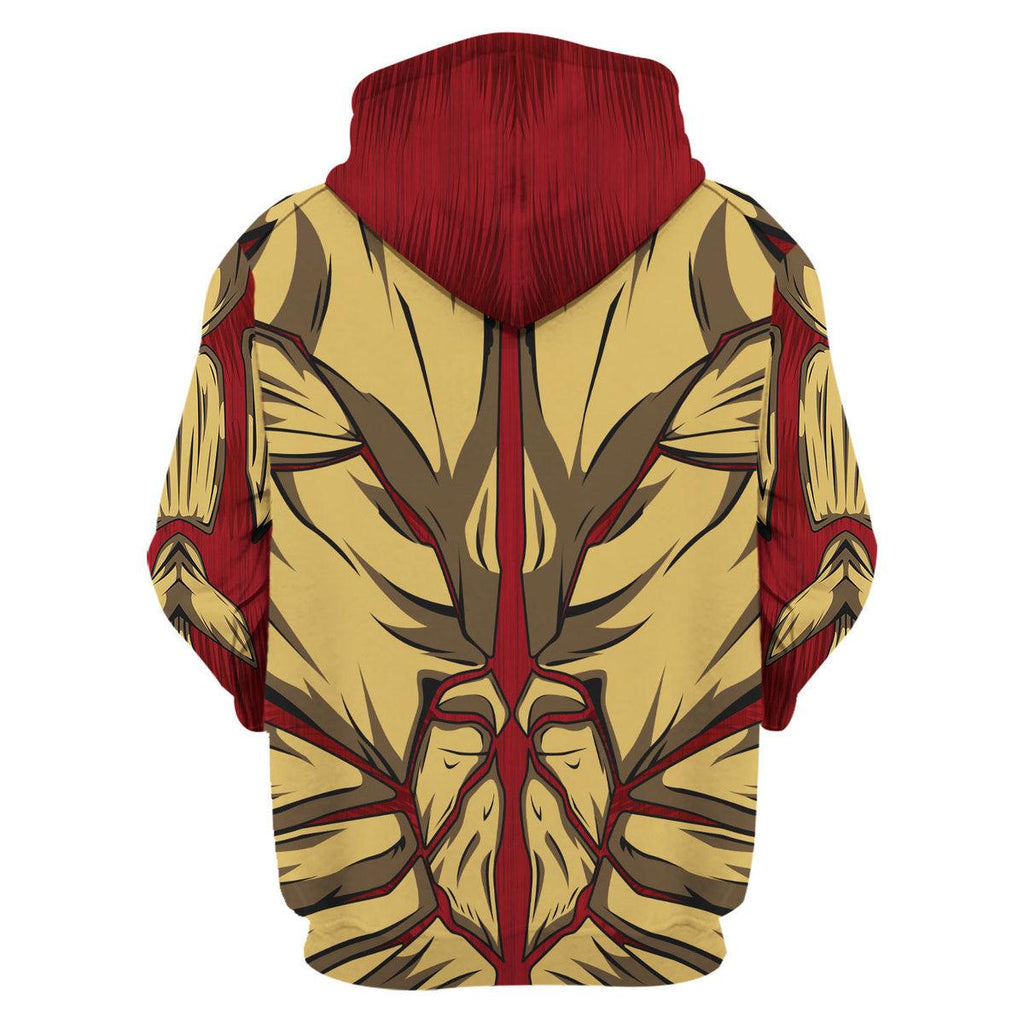 OodieGang Armored Titan Costume Hoodie Sweatshirt T-Shirt Sweatpants - OodieGang.com