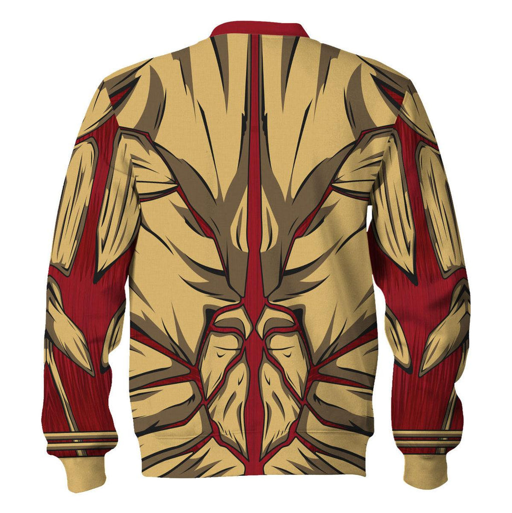 OodieGang Armored Titan Costume Hoodie Sweatshirt T-Shirt Sweatpants - OodieGang.com