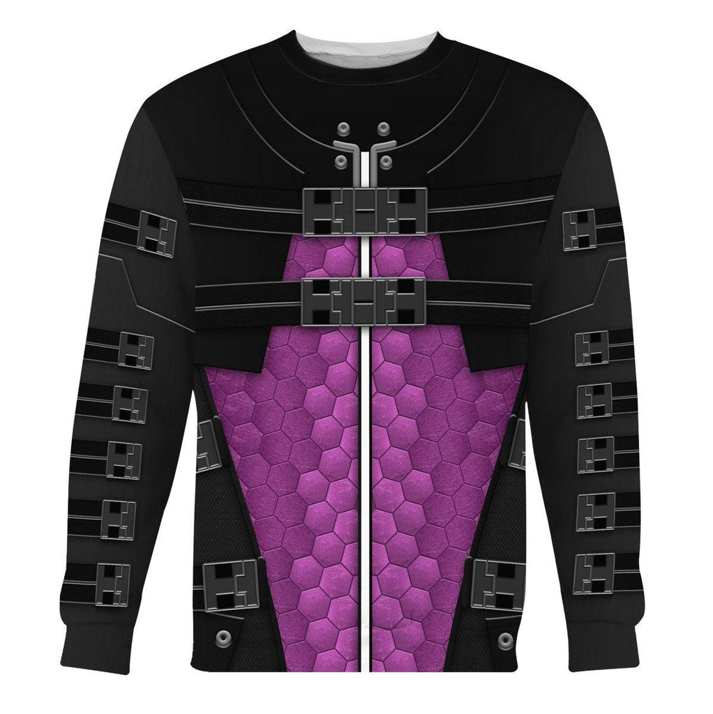 OodieGang Asari Armor Hoodie Sweatshirt T-shirt Sweatpants Outfit Cosplay Costumes - OodieGang.com