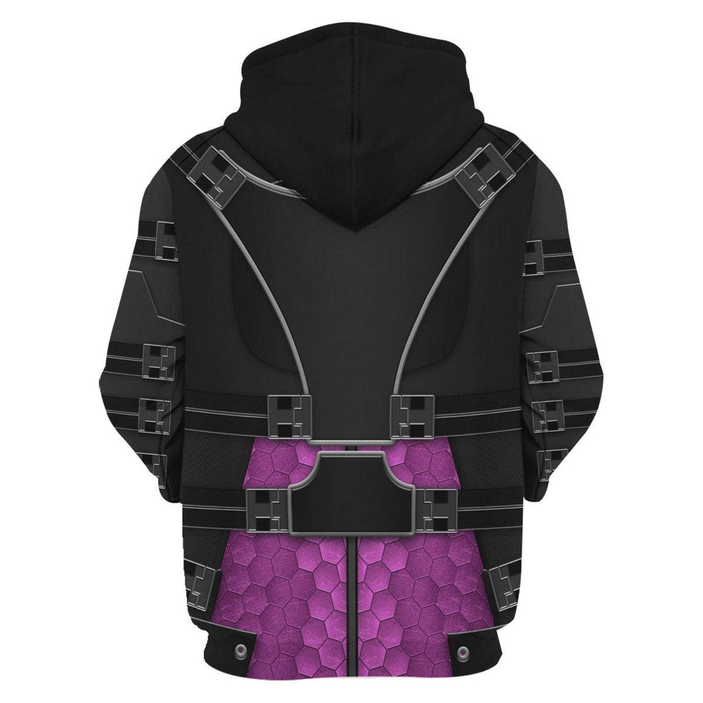 OodieGang Asari Armor Hoodie Sweatshirt T-shirt Sweatpants Outfit Cosplay Costumes - OodieGang.com