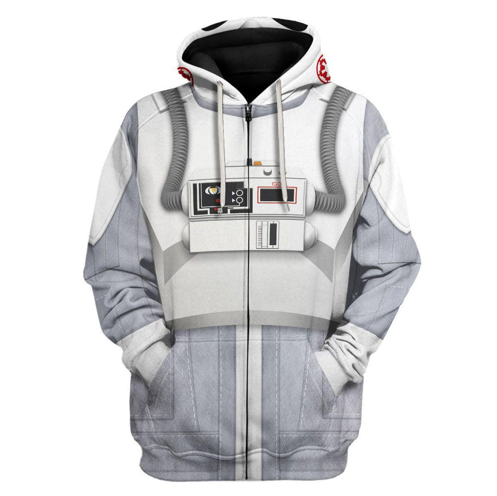 OodieGang AT-AT Drivers Costume Hoodie Sweatshirt T-Shirt Sweatpants - OodieGang.com