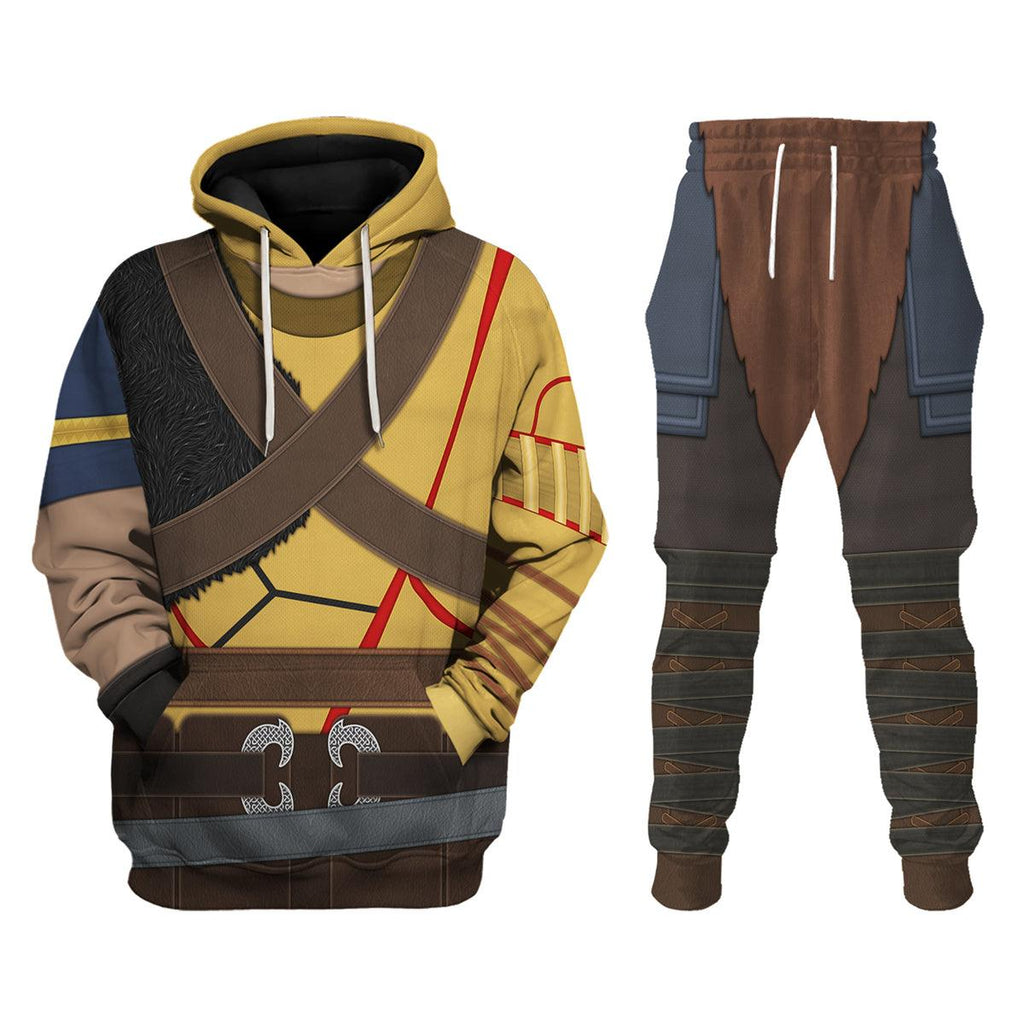 OodieGang Atreus Costume Hoodie Sweatshirt T-Shirt Sweatpants - OodieGang.com