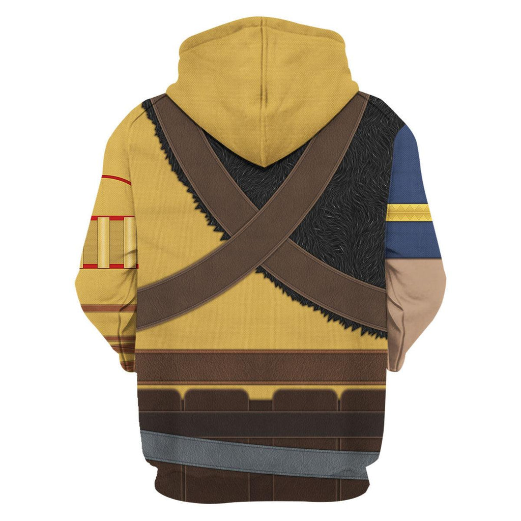 OodieGang Atreus Costume Hoodie Sweatshirt T-Shirt Sweatpants - OodieGang.com