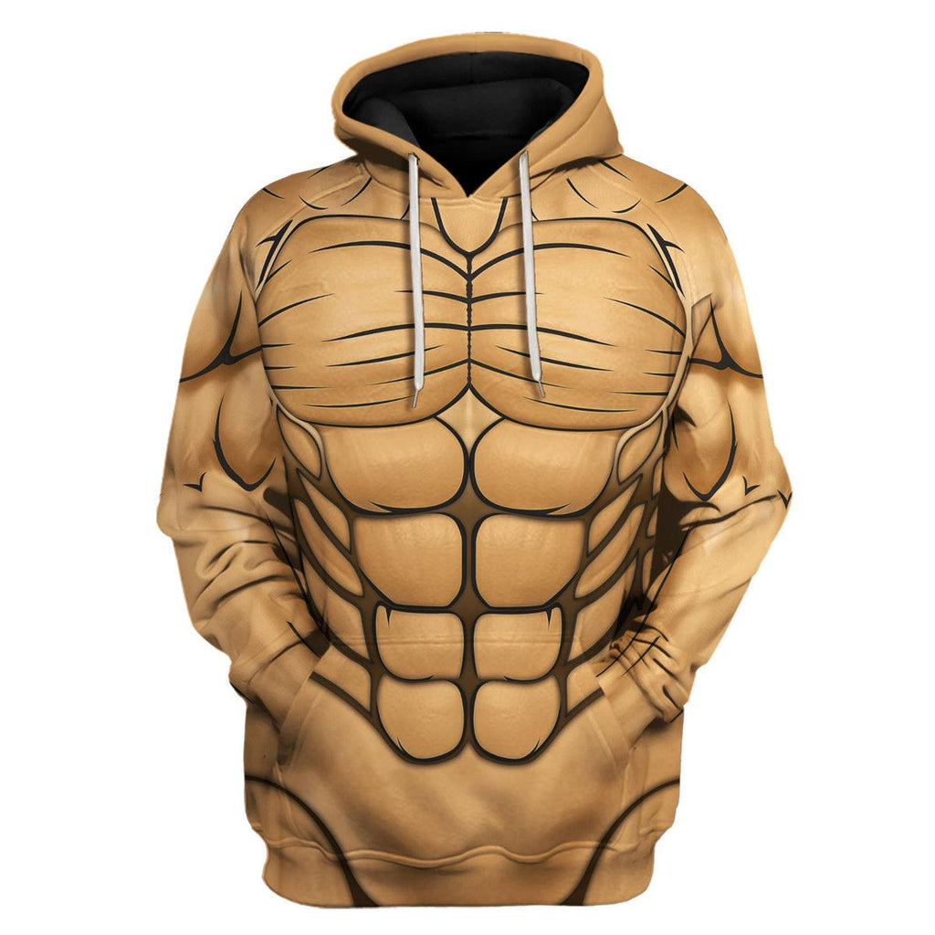 OodieGang Attack Titan Costume Hoodie Sweatshirt T-Shirt Sweatpants - OodieGang.com