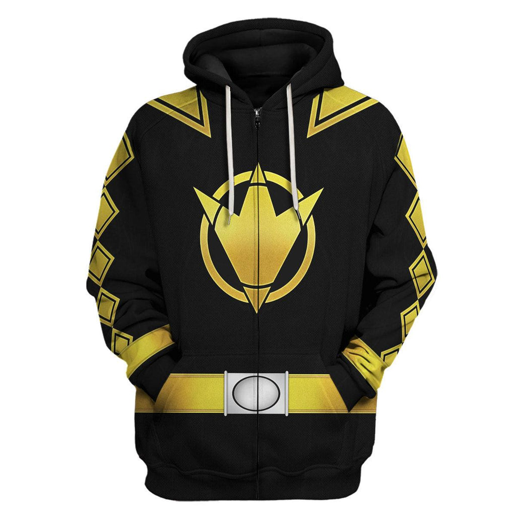 OodieGang Back in Black Ranger Dino Thunder Hoodies Sweatshirt T-shirt Hawaiian Sweatpants - OodieGang.com