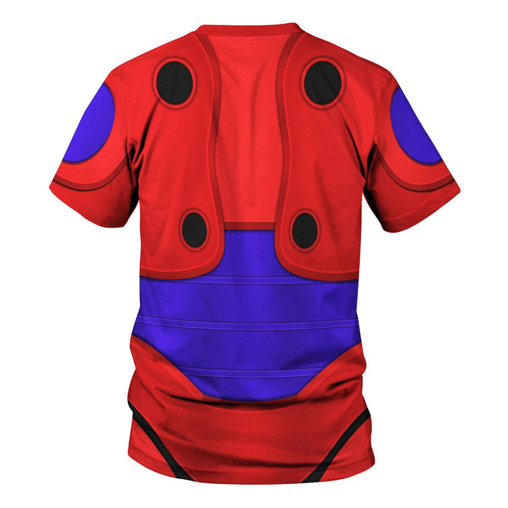 OodieGang Baymax Super Armor Cosplay Costume Hoodie Sweatshirt T-Shirt Sweatpants - OodieGang.com