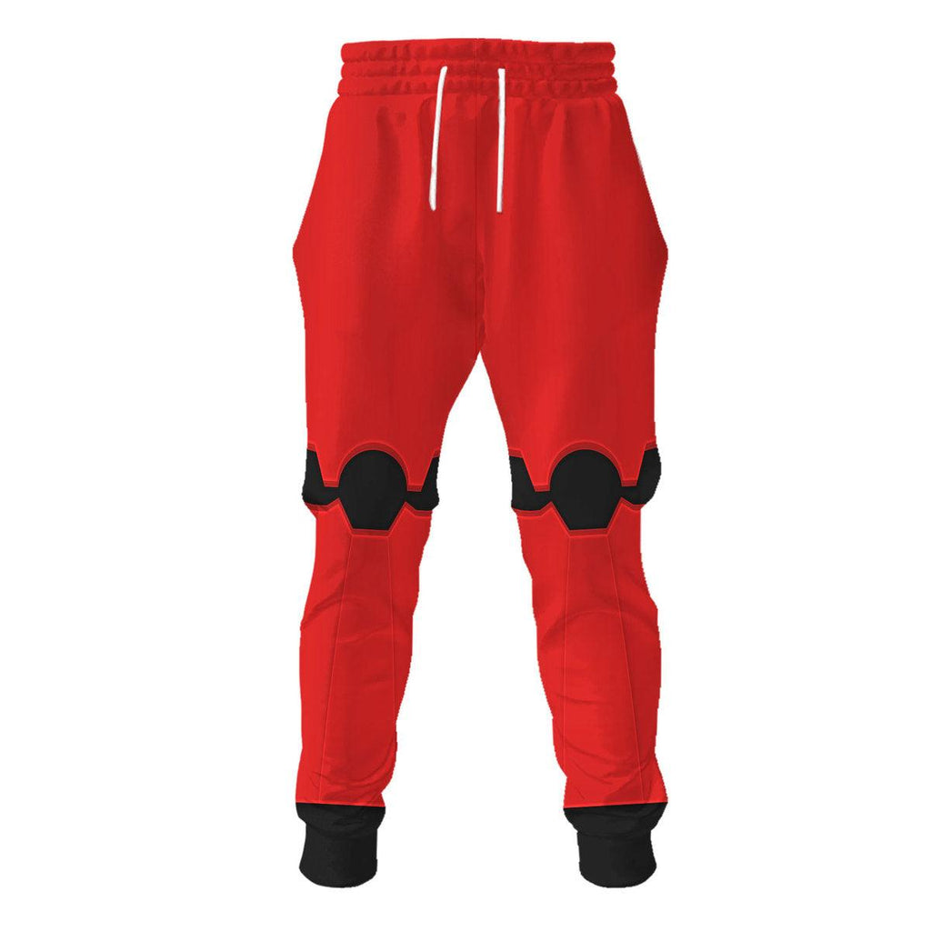 OodieGang Baymax Super Armor Cosplay Costume Hoodie Sweatshirt T-Shirt Sweatpants - OodieGang.com