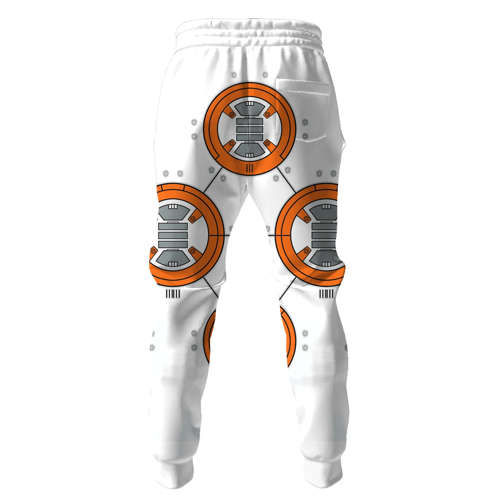 OodieGang BB 8 Robot Costume Hoodie Sweatshirt T-Shirt Sweatpants - OodieGang.com