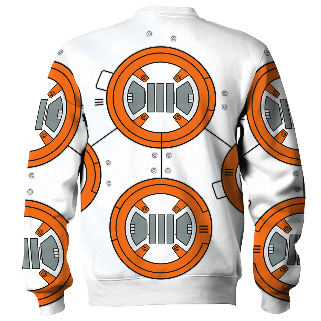 OodieGang BB 8 Robot Costume Hoodie Sweatshirt T-Shirt Sweatpants - OodieGang.com