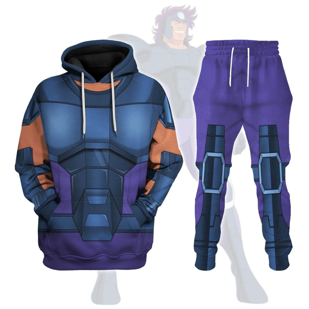 Oodiegang Bear Geki Saint Seiya Costume Hoodie Sweatshirt T-Shirt Tracksuit - DucG