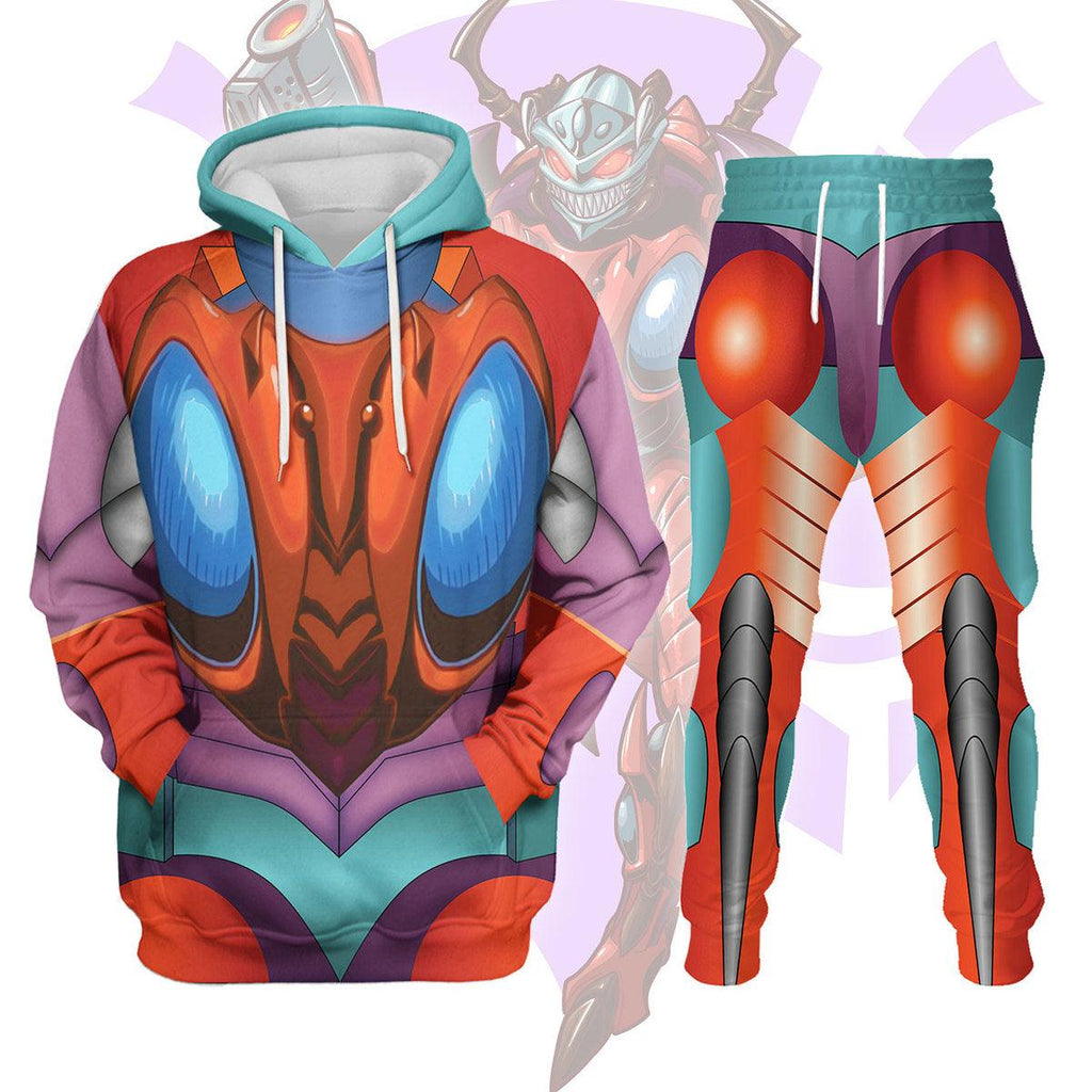 OodieGang Beast Wars Inferno Costume Cosplay Hoodie Tracksuit - OodieGang.com