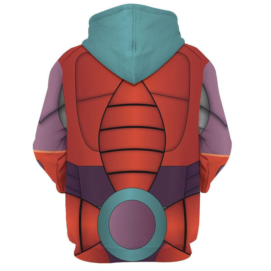 OodieGang Beast Wars Inferno Costume Cosplay Hoodie Tracksuit - OodieGang.com