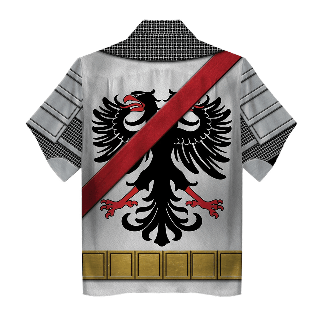 OodieGang Bertrand du Guesclin The Eagle of Brittany Costume Hoodie Sweatshirt T-Shirt Tracksuit - OodieGang.com