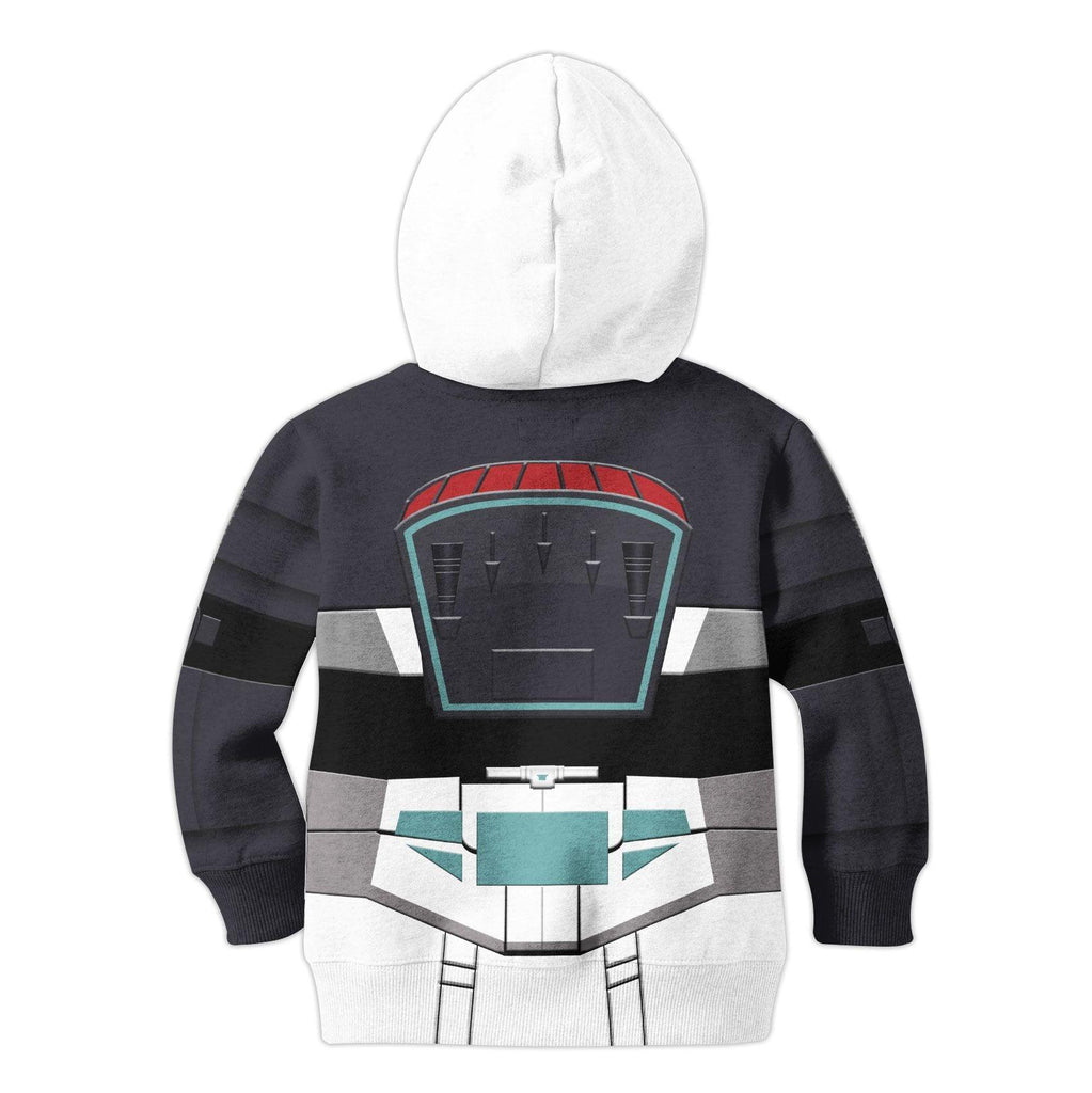 OodieGang Black Convoy Kid Costume Cosplay Hoodie Sweatshirt T-Shirt - OodieGang.com