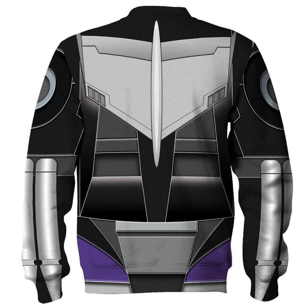 OodieGang Black Hot Rodimus Costume Cosplay Hoodie Tracksuit - OodieGang.com