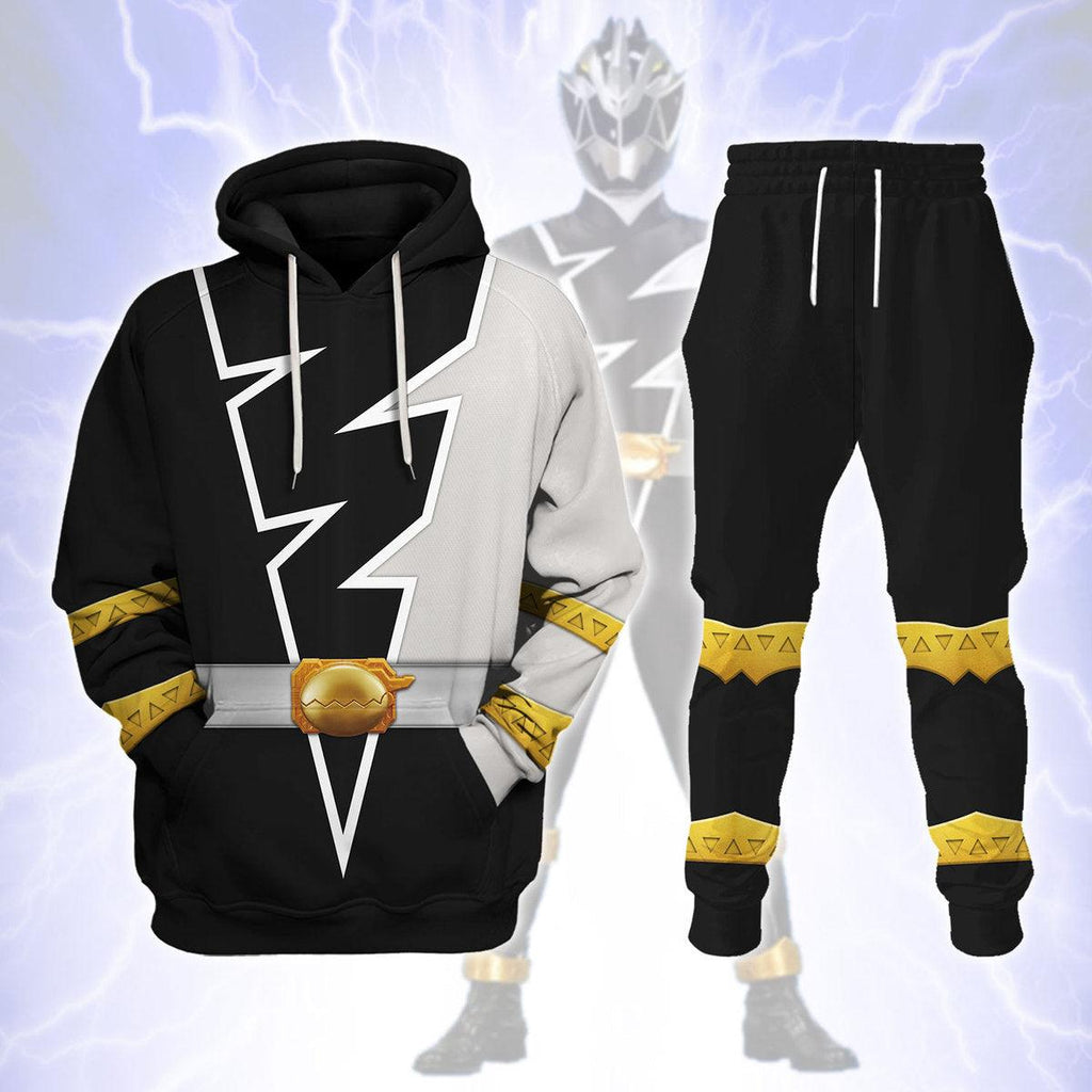 CustomsPig Black Javi Garcia Ranger Dino Fury Hoodies Sweatshirt T-Shirt Zip Hoodies Sweatpants - CustomsPig.com