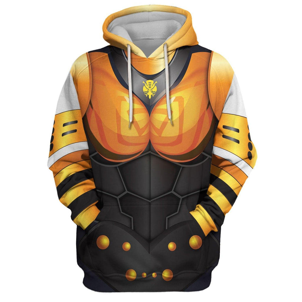 OodieGang Blackarachnia Beast Wars Costume Cosplay Hoodie Tracksuit - OodieGang.com