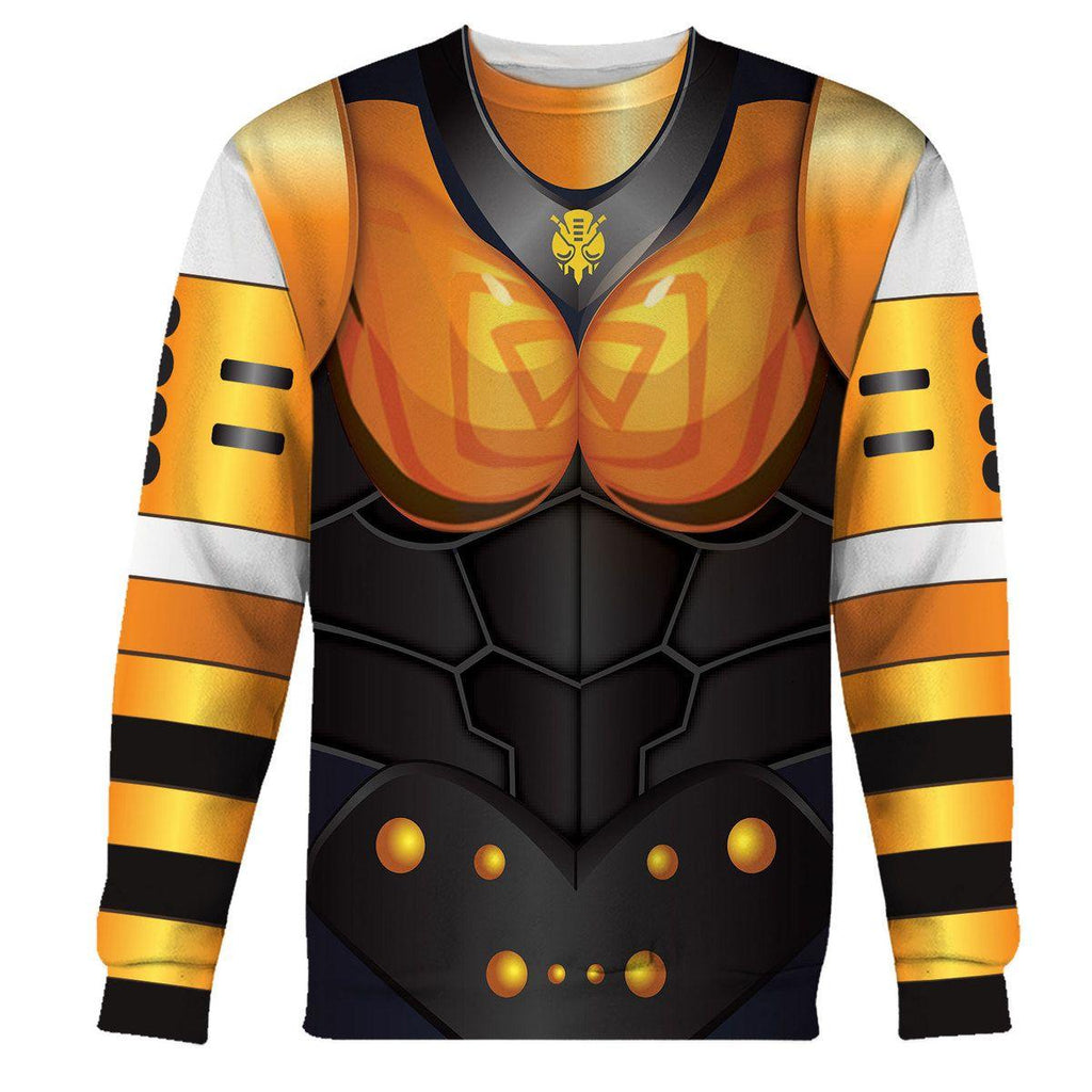 OodieGang Blackarachnia Beast Wars Costume Cosplay Hoodie Tracksuit - OodieGang.com