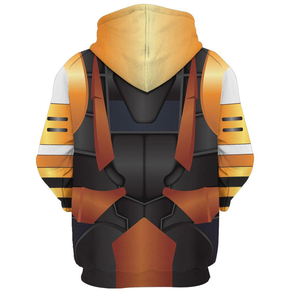 OodieGang Blackarachnia Beast Wars Costume Cosplay Hoodie Tracksuit - OodieGang.com