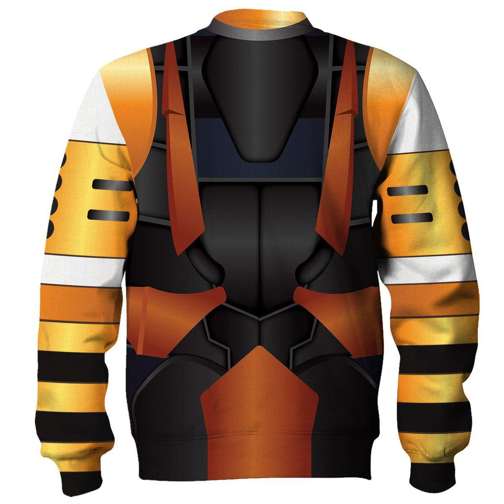 OodieGang Blackarachnia Beast Wars Costume Cosplay Hoodie Tracksuit - OodieGang.com