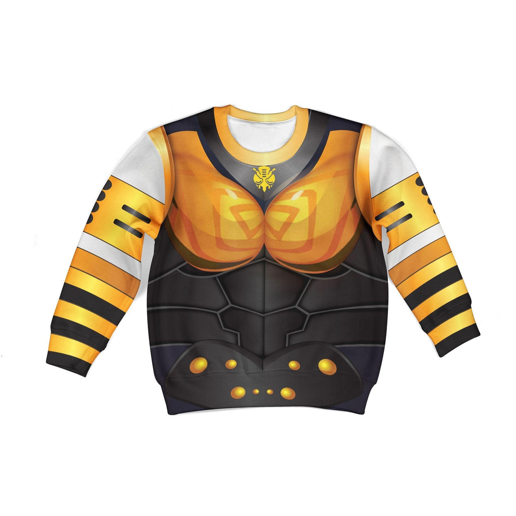 OodieGang Blackarachnia Beast Wars Kid Costume Cosplay Hoodie Sweatshirt T-Shirt - OodieGang.com