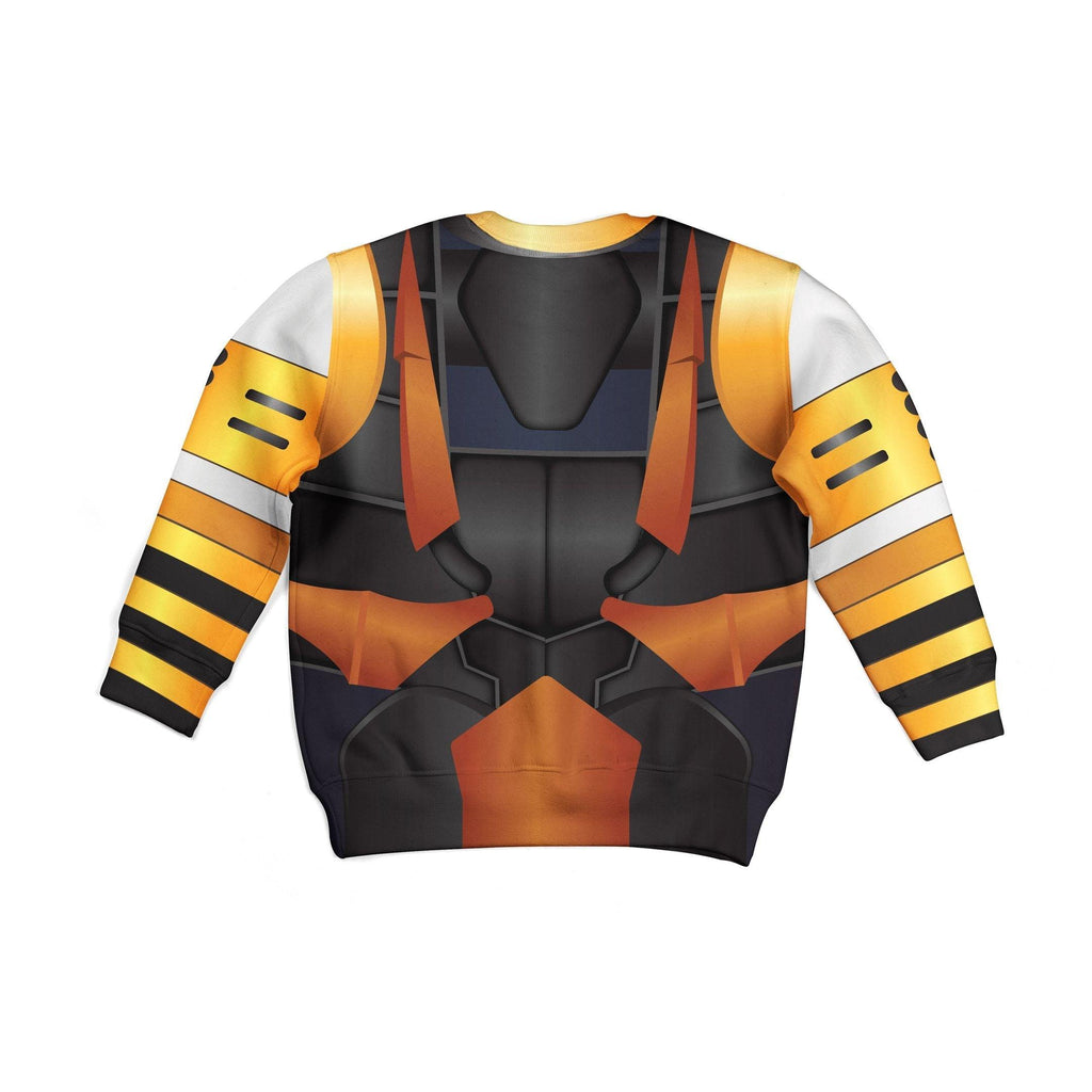 OodieGang Blackarachnia Beast Wars Kid Costume Cosplay Hoodie Sweatshirt T-Shirt - OodieGang.com