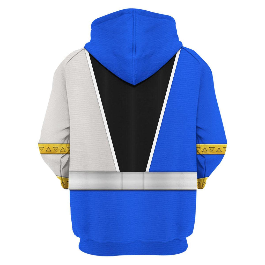 OodieGang Blue Ollie Ranger Dino Fury Hoodies Sweatshirt T-Shirt Zip Hoodies Sweatpants - OodieGang.com