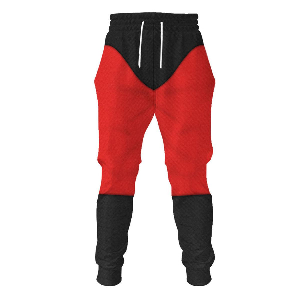 Oodiegang Bob Parr Costume Hoodie Sweatshirt T-Shirt Tracksuit - Oodiegang.com