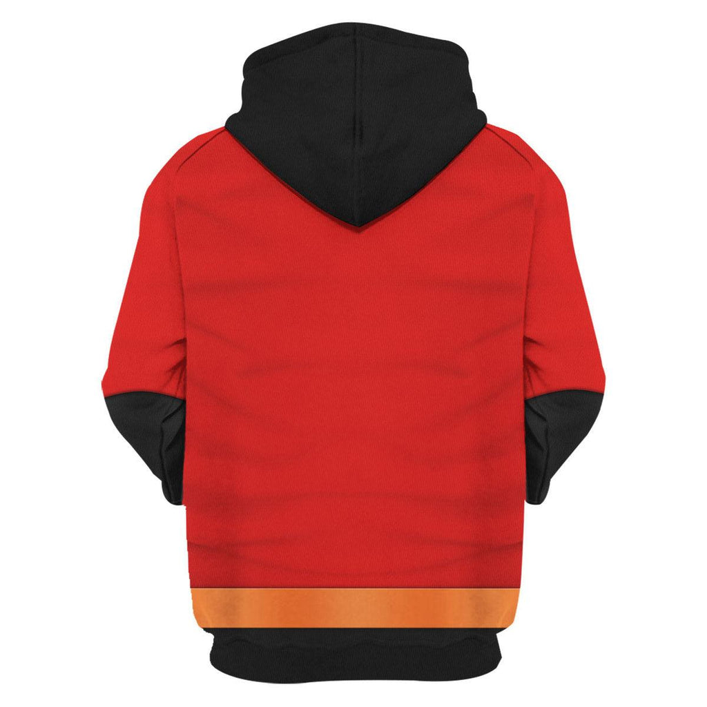 Oodiegang Bob Parr Costume Hoodie Sweatshirt T-Shirt Tracksuit - Oodiegang.com