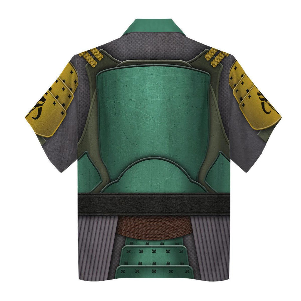 OodieGang Boba Fet Samurai Costume Hoodie Sweatshirt T-Shirt Sweatpants - OodieGang.com