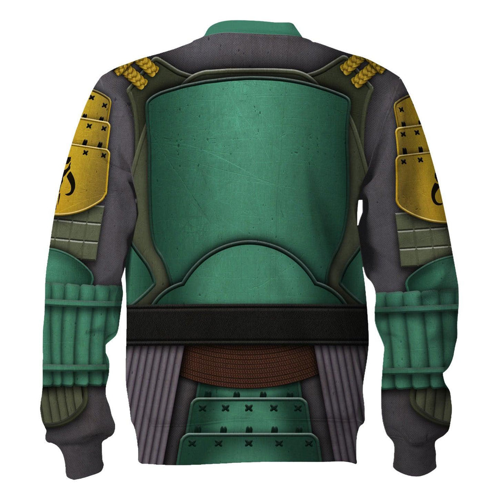 OodieGang Boba Fet Samurai Costume Hoodie Sweatshirt T-Shirt Sweatpants - OodieGang.com